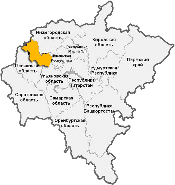 СРО в Республике Мордовия